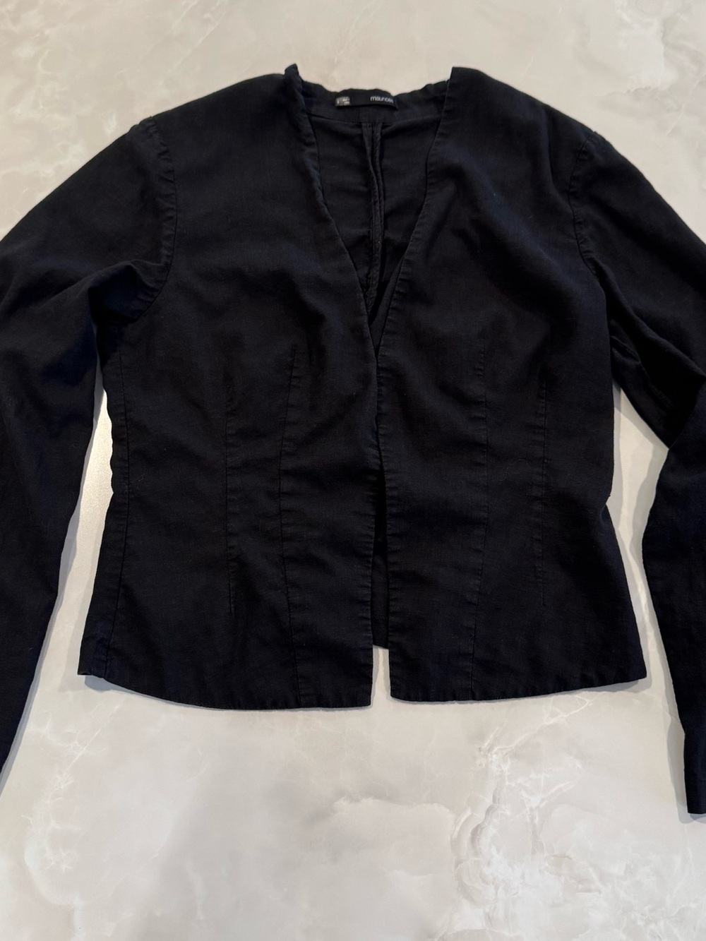 Maurices Black Open-Front Women's Blazer